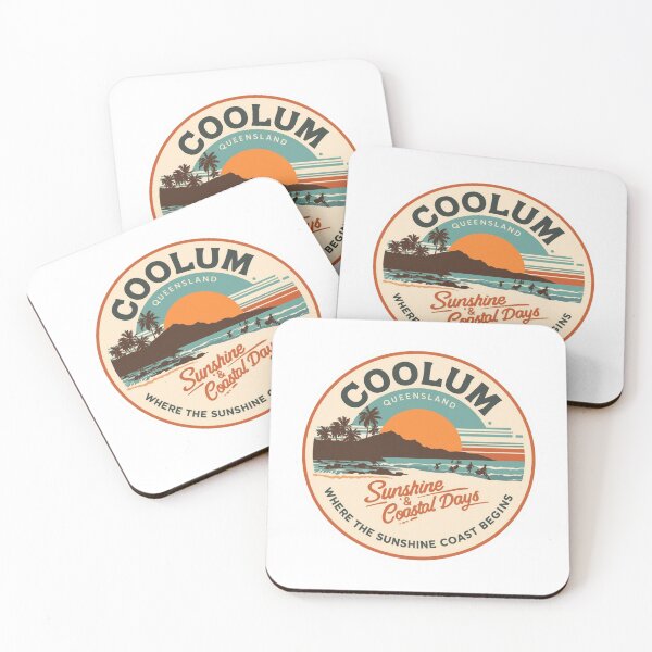 Item preview, Coolum Beach, Queensland Sunshine Coast  designed and sold by PamLeeDesign.