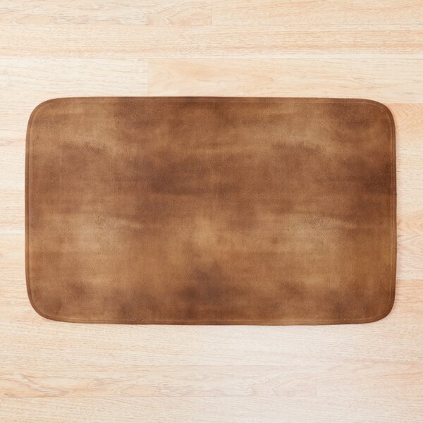 Item preview, Smooth Mottled Suede Brown Leather Photo Texture designed and sold by DigitaICraft.
