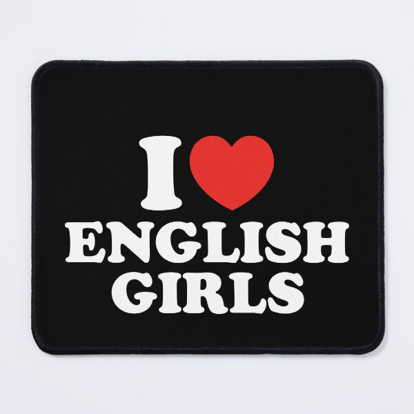 Artikelvorschau, Ich liebe englische Mädchen entworfen und verkauft von shitpostee.