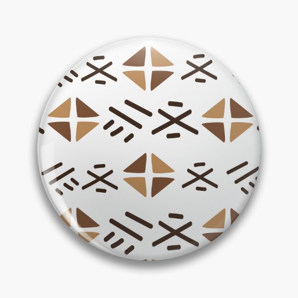 Item preview, Traditional Bogolan Pattern from Mali designed and sold by Wolagno.