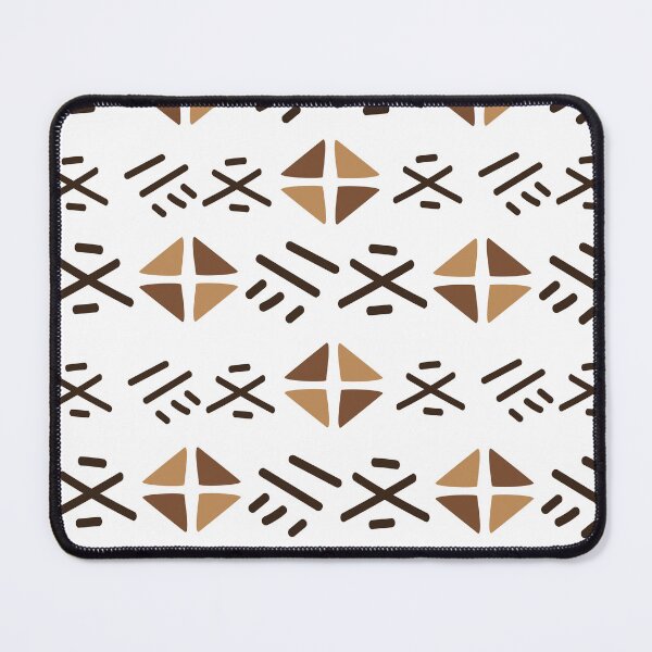 Item preview, Traditional Bogolan Pattern from Mali designed and sold by Wolagno.