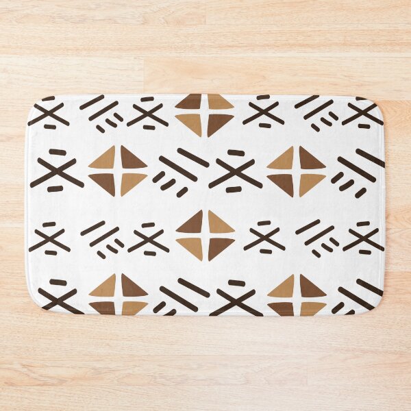Item preview, Traditional Bogolan Pattern from Mali designed and sold by Wolagno.