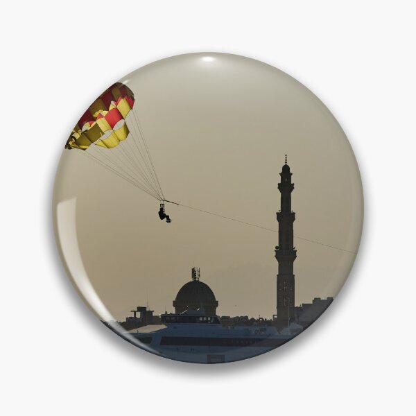 Item preview, Parachute. Hurghada 2026 designed and sold by Jouko Lehto Photography.