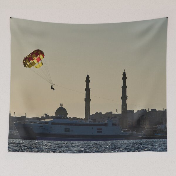 Item preview, Parachute. Hurghada 2026 designed and sold by Jouko Lehto Photography.