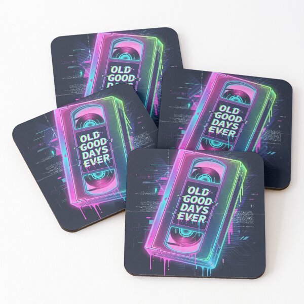 Item preview, Retro VHS Tape with Glitch Art designed and sold by AnnArtshock.