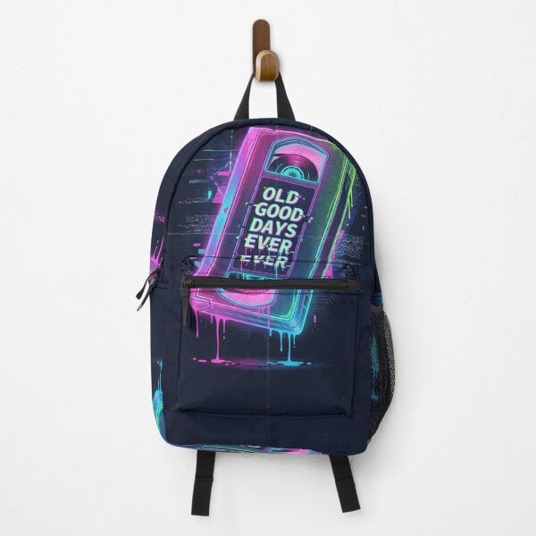 Item preview, Retro VHS Tape with Glitch Art designed and sold by AnnArtshock.