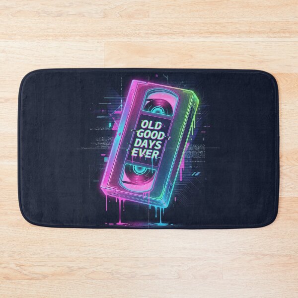 Item preview, Retro VHS Tape with Glitch Art designed and sold by AnnArtshock.