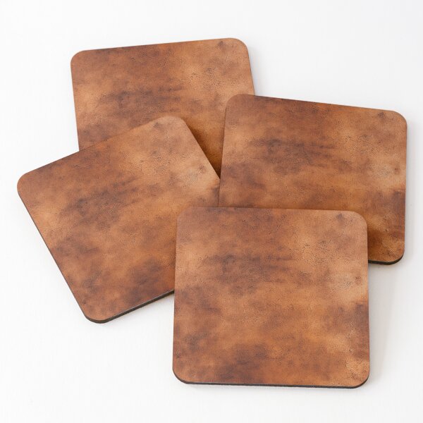 Item preview, Burnt Orange Cracked Brown Leather Photo Texture designed and sold by DigitaICraft.