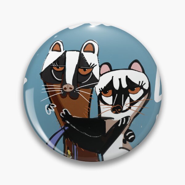 Item preview, Musangs in love designed and sold by belettelepink.
