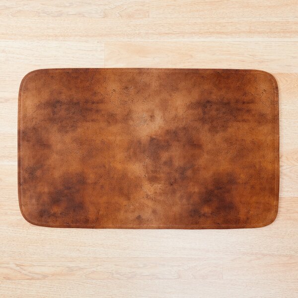 Item preview, Burnt Orange Cracked Brown Leather Photo Texture designed and sold by DigitaICraft.