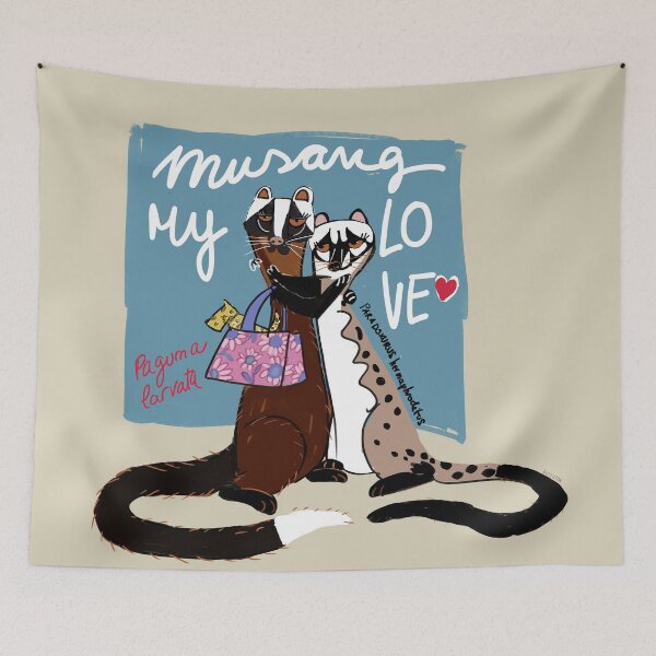 Item preview, Musangs in love designed and sold by belettelepink.