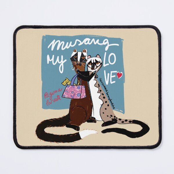 Item preview, Musangs in love designed and sold by belettelepink.
