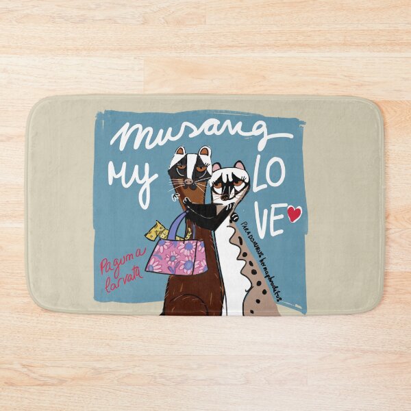 Item preview, Musangs in love designed and sold by belettelepink.