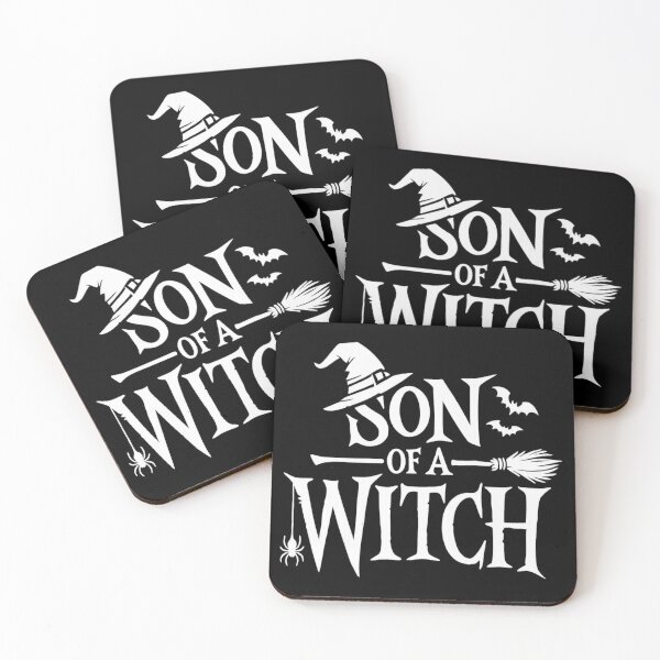 Item preview, Son of a Witch - Funny Halloween Sarcastic Quote designed and sold by myforestfog.