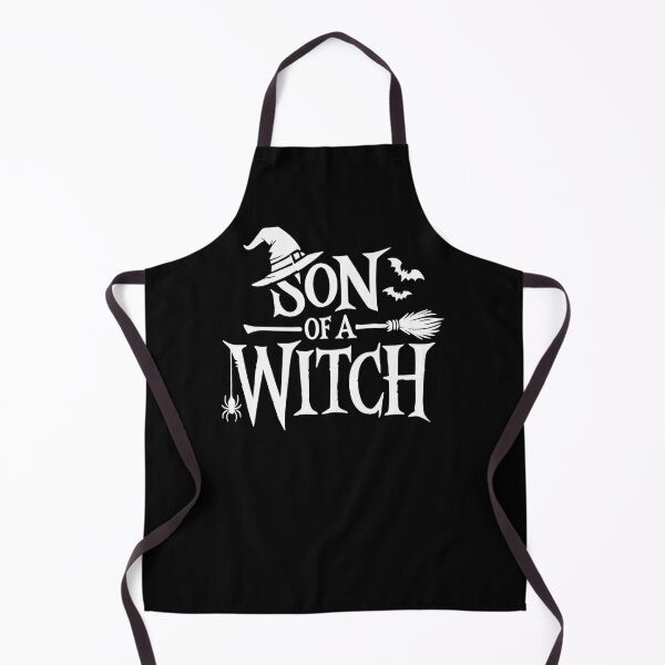 Item preview, Son of a Witch - Funny Halloween Sarcastic Quote designed and sold by myforestfog.