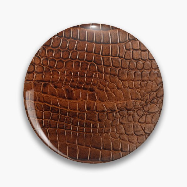 Item preview, Dark Banded Crocodile Scale Brown Leather Photo Texture designed and sold by DigitaICraft.