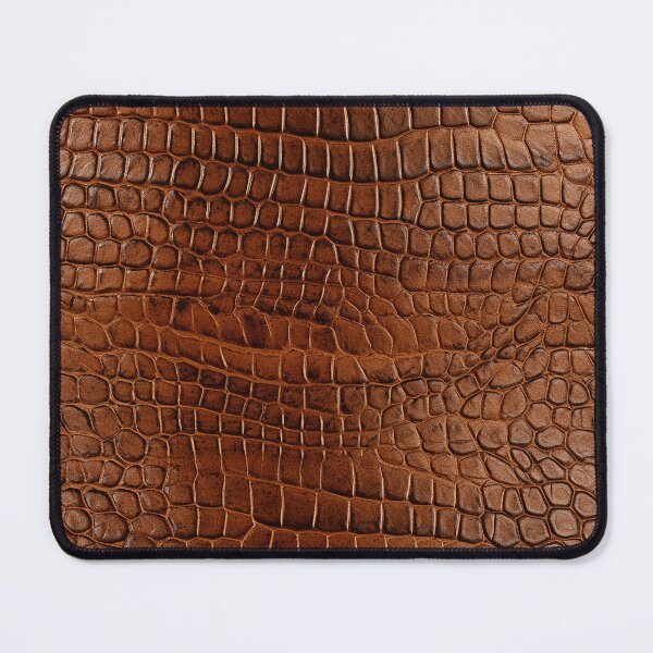 Item preview, Dark Banded Crocodile Scale Brown Leather Photo Texture designed and sold by DigitaICraft.