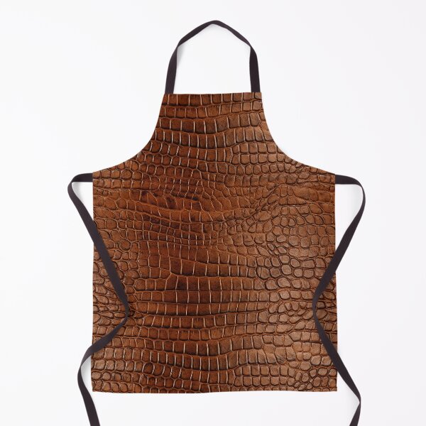 Item preview, Dark Banded Crocodile Scale Brown Leather Photo Texture designed and sold by DigitaICraft.