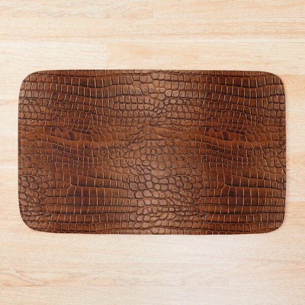Item preview, Dark Banded Crocodile Scale Brown Leather Photo Texture designed and sold by DigitaICraft.