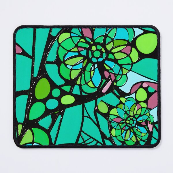 Item preview, Jaded lime Floral web designed and sold by bekki smith.