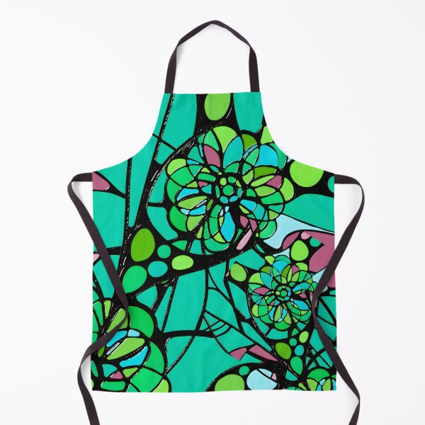 Item preview, Jaded lime Floral web designed and sold by bekki smith.