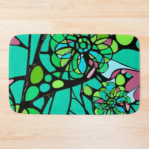 Item preview, Jaded lime Floral web designed and sold by bekki smith.
