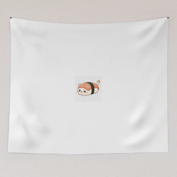 Item preview, Kawaii Sushi Cat Cute Japanese Food Kitty designed and sold by ZenOtaku Lab.