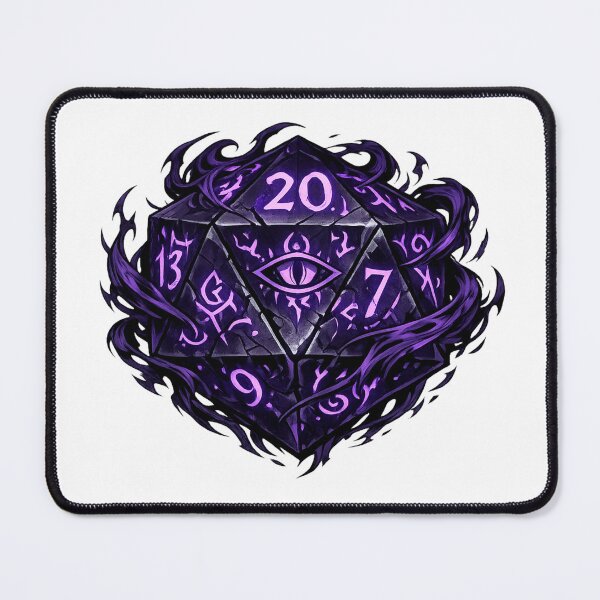 Item preview, Warlock Dice DND designed and sold by ESSClothing.
