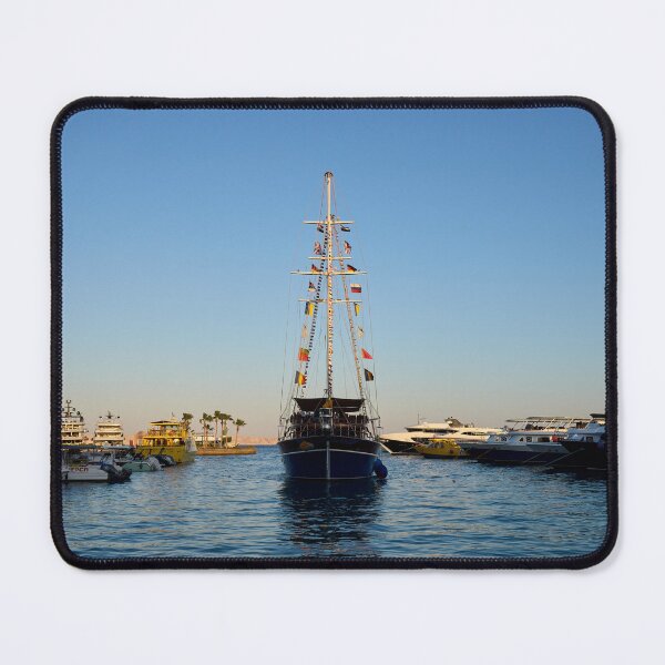 Item preview, The ship coming in. Hurghada 2026 designed and sold by Jouko Lehto Photography.
