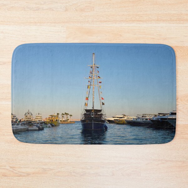 Item preview, The ship coming in. Hurghada 2026 designed and sold by Jouko Lehto Photography.