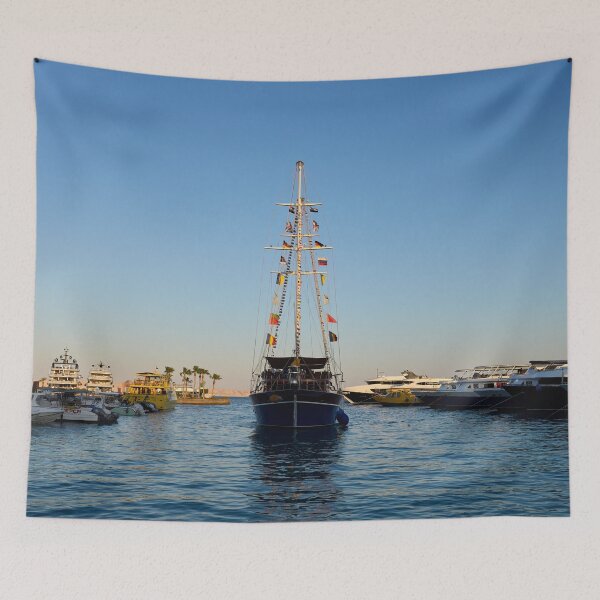 Item preview, The ship coming in. Hurghada 2026 designed and sold by Jouko Lehto Photography.