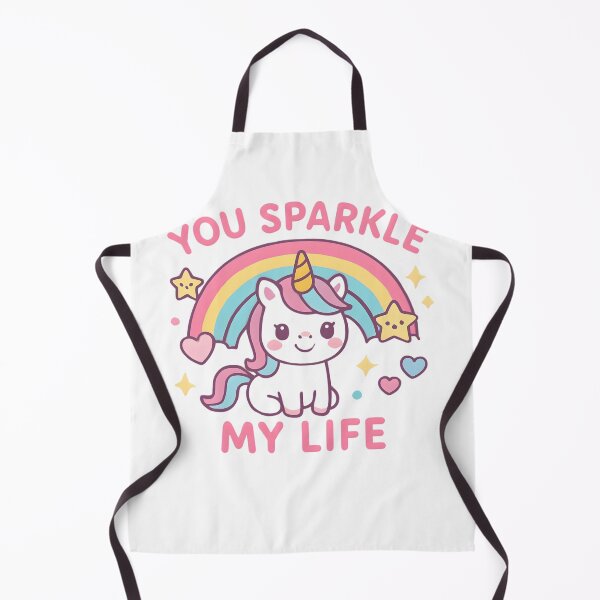Item preview, You sparkle my life unicorn designed and sold by uunaa.