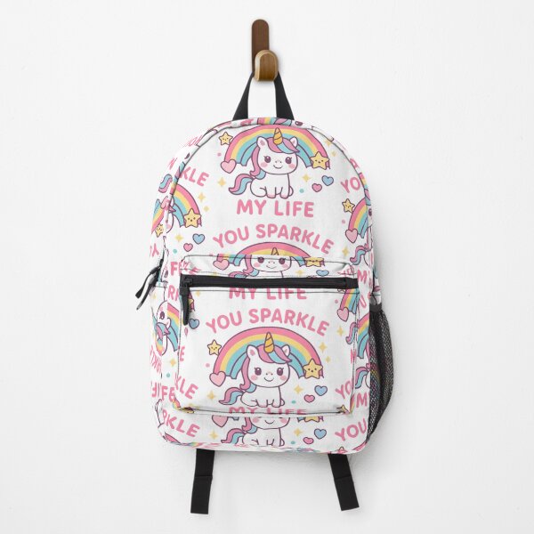 Item preview, You sparkle my life unicorn  designed and sold by uunaa.