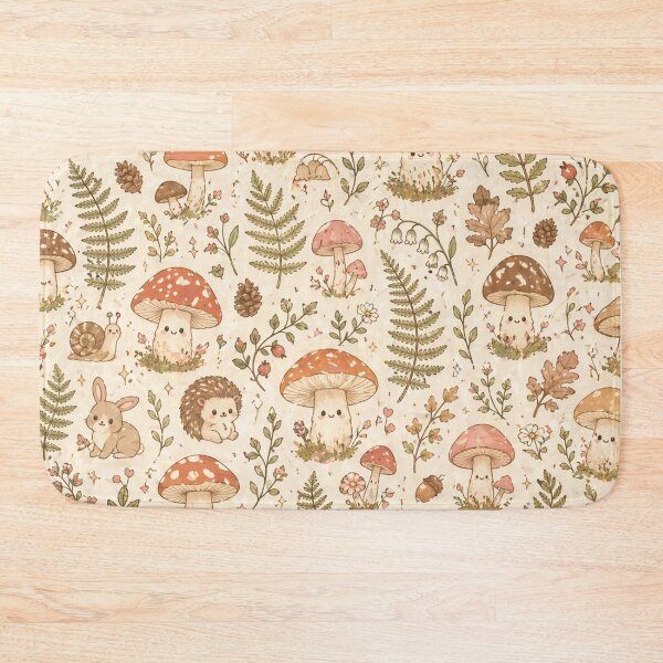 Item preview, Cottagecore aesthetic mushroom kawaii style  designed and sold by Heaven1111.