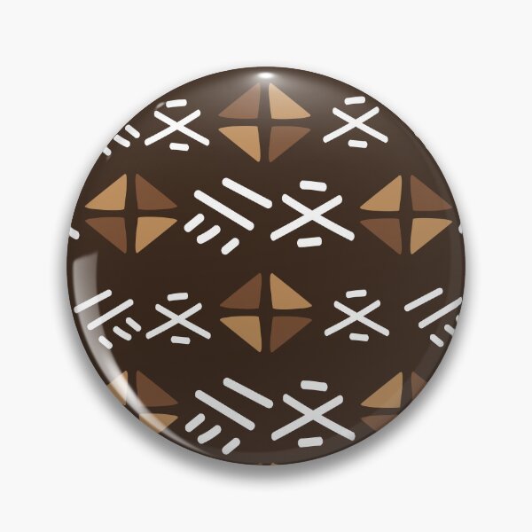 Item preview, Traditional Bogolan Pattern from Mali designed and sold by Wolagno.