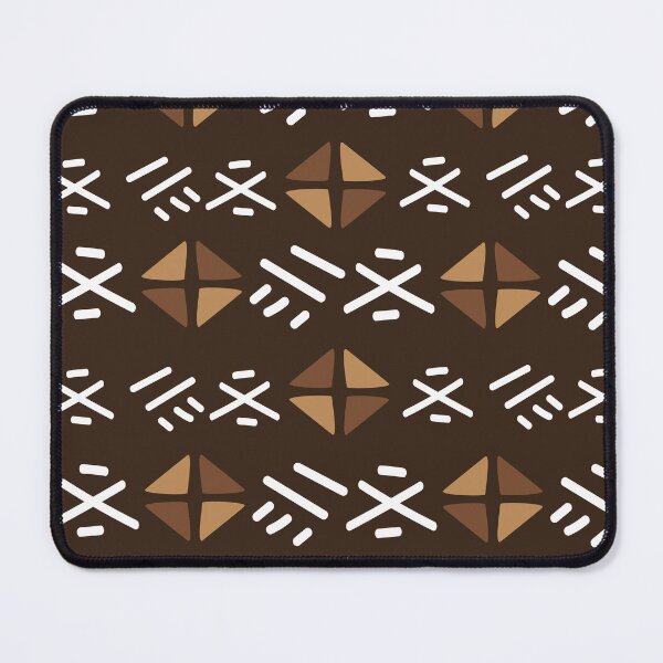 Item preview, Traditional Bogolan Pattern from Mali designed and sold by Wolagno.