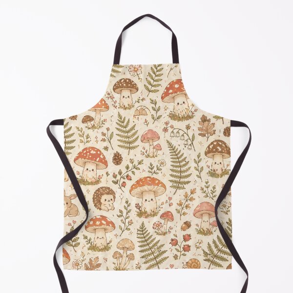 Item preview, Cottagecore aesthetic mushroom kawaii style designed and sold by Heaven1111.