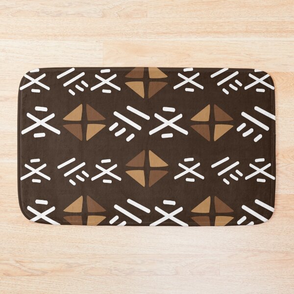 Item preview, Traditional Bogolan Pattern from Mali designed and sold by Wolagno.