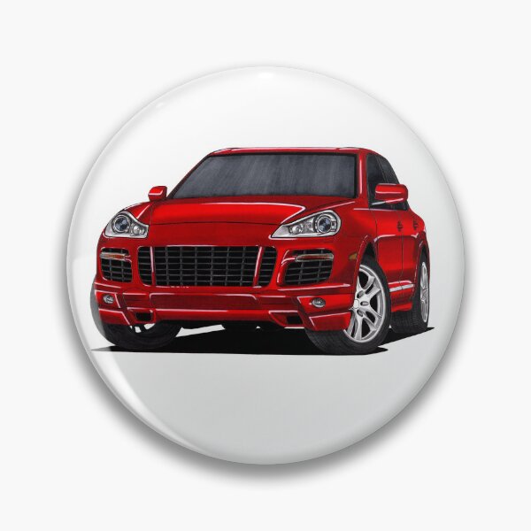 Item preview, Exclusive drawing legendary luxury 4WD SUV red car GTS V8 Type 957 designed and sold by Cars23.
