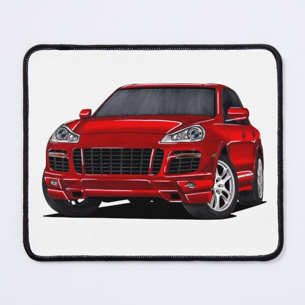 Item preview, Exclusive drawing legendary luxury 4WD SUV red car GTS V8 Type 957 designed and sold by Cars23.