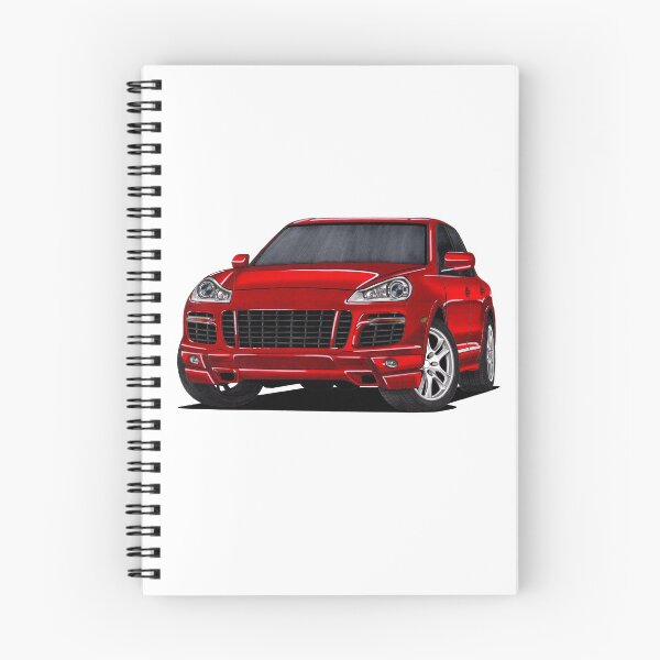 Item preview, Exclusive drawing legendary luxury 4WD SUV red car GTS V8 Type 957 designed and sold by Cars23.