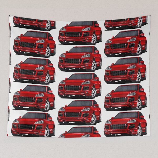 Item preview, Exclusive drawing legendary luxury 4WD SUV red car GTS V8 Type 957 designed and sold by Cars23.