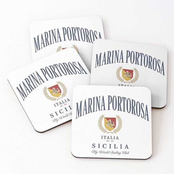 Item preview, MARINA PORTOROSA ITALY SICILY YACHT CLUB designed and sold by MWSailingClub.