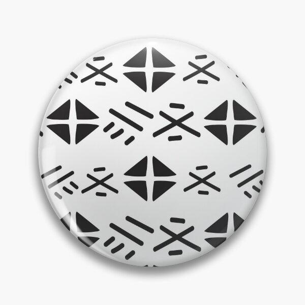 Item preview, Traditional Bogolan Pattern from Mali designed and sold by Wolagno.