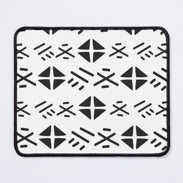 Item preview, Traditional Bogolan Pattern from Mali designed and sold by Wolagno.