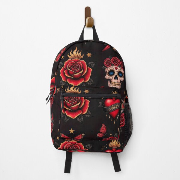 Item preview, Love. Tattoo Pattern | Ed Hardy Style | Lowbrow Pop Surrealism designed and sold by Piagor.
