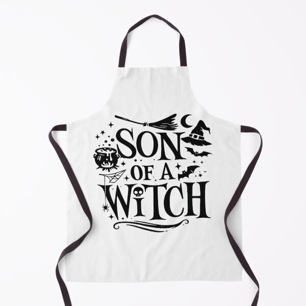 Item preview, Son of a Witch - Vintage Spooky Aesthetic Halloween Art designed and sold by myforestfog.