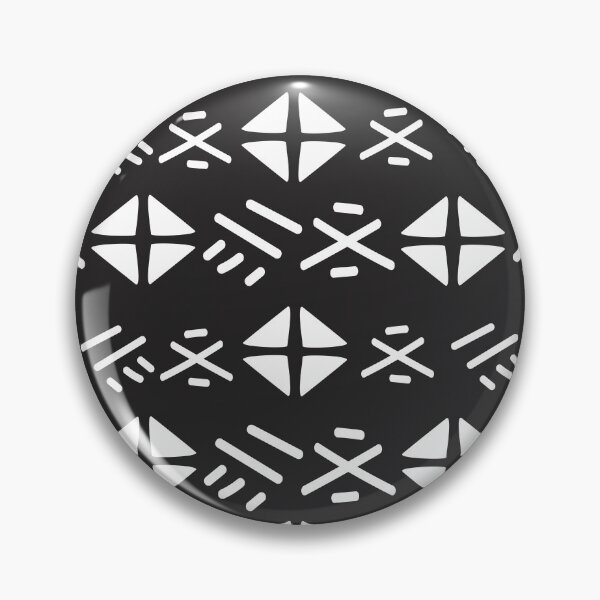 Item preview, Traditional Bogolan Pattern from Mali designed and sold by Wolagno.