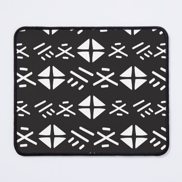 Item preview, Traditional Bogolan Pattern from Mali designed and sold by Wolagno.