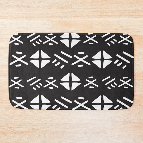 Item preview, Traditional Bogolan Pattern from Mali designed and sold by Wolagno.